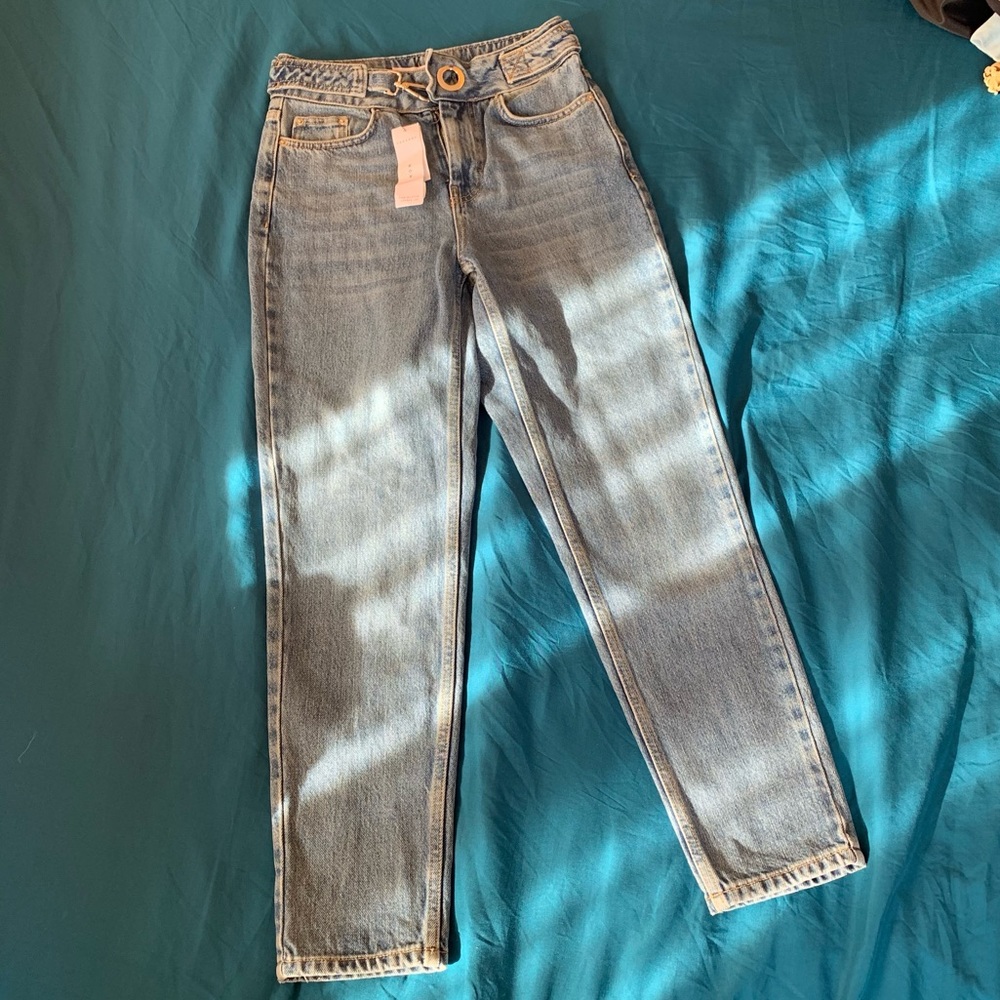 topshop mom jeans